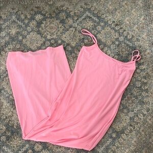 Pink Women's Slip Dress